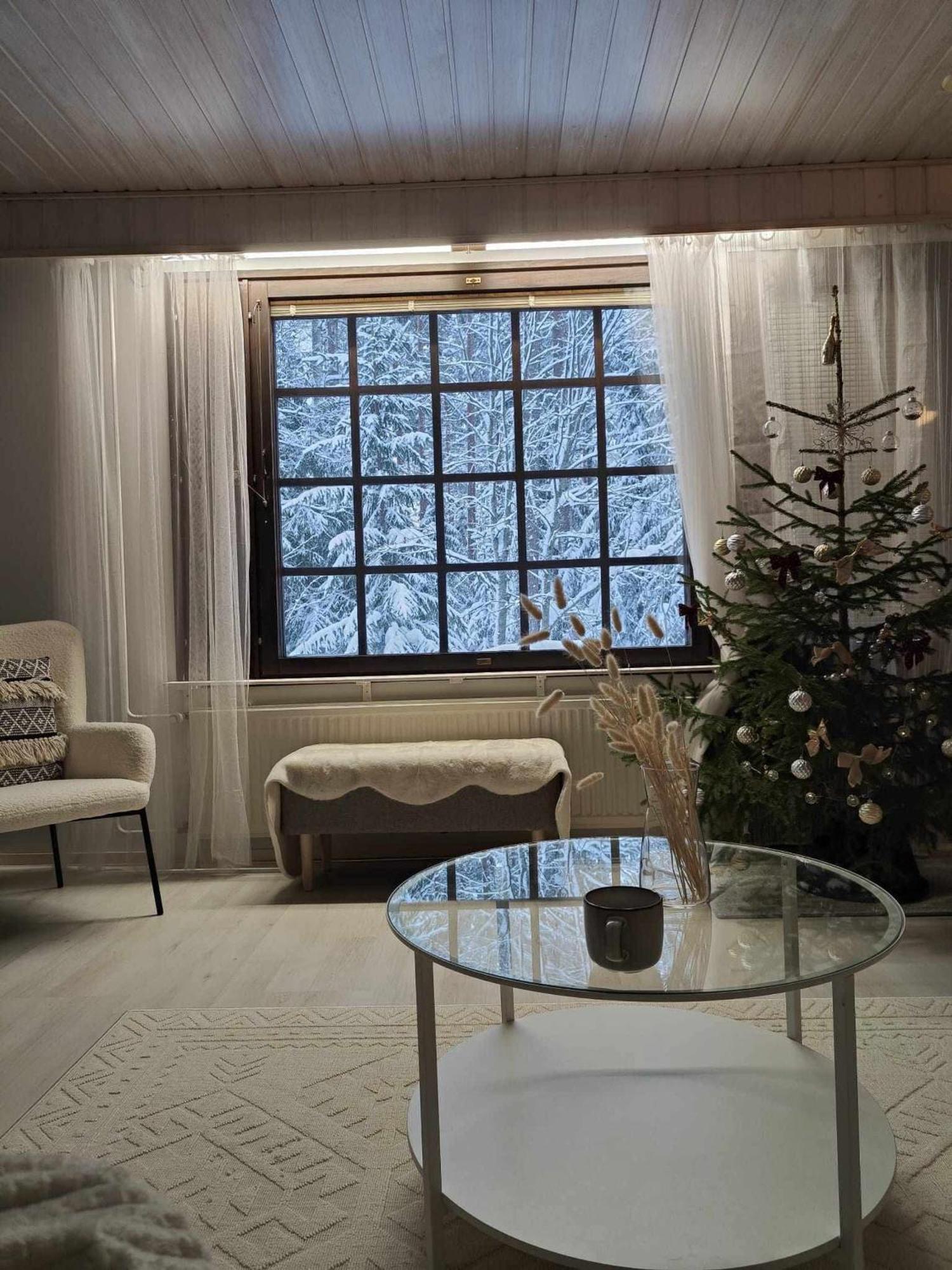 Cozy Forest Retreat In Kuopio - Perfect For Families Work Trips Zewnętrze zdjęcie