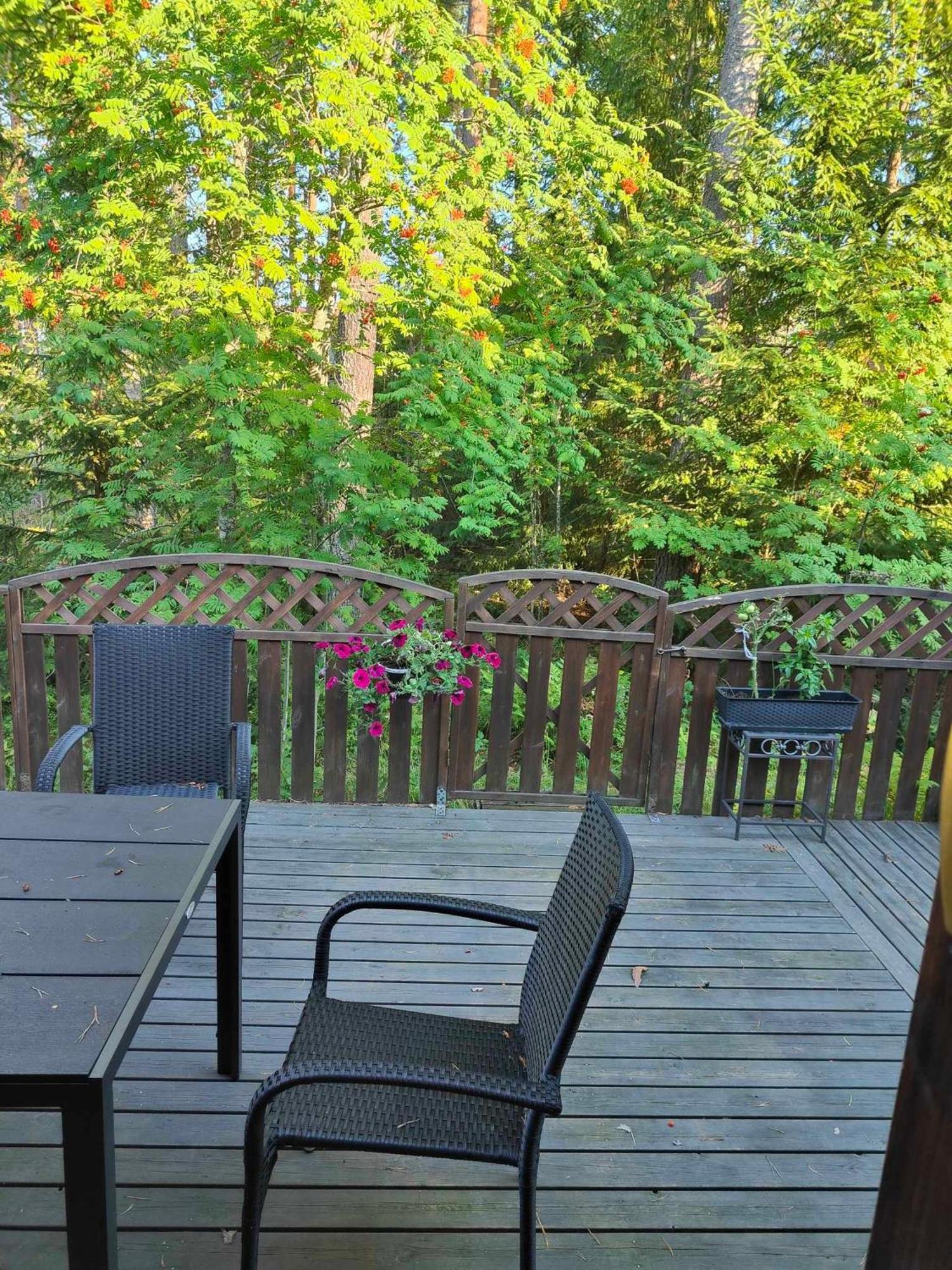 Cozy Forest Retreat In Kuopio - Perfect For Families Work Trips Zewnętrze zdjęcie