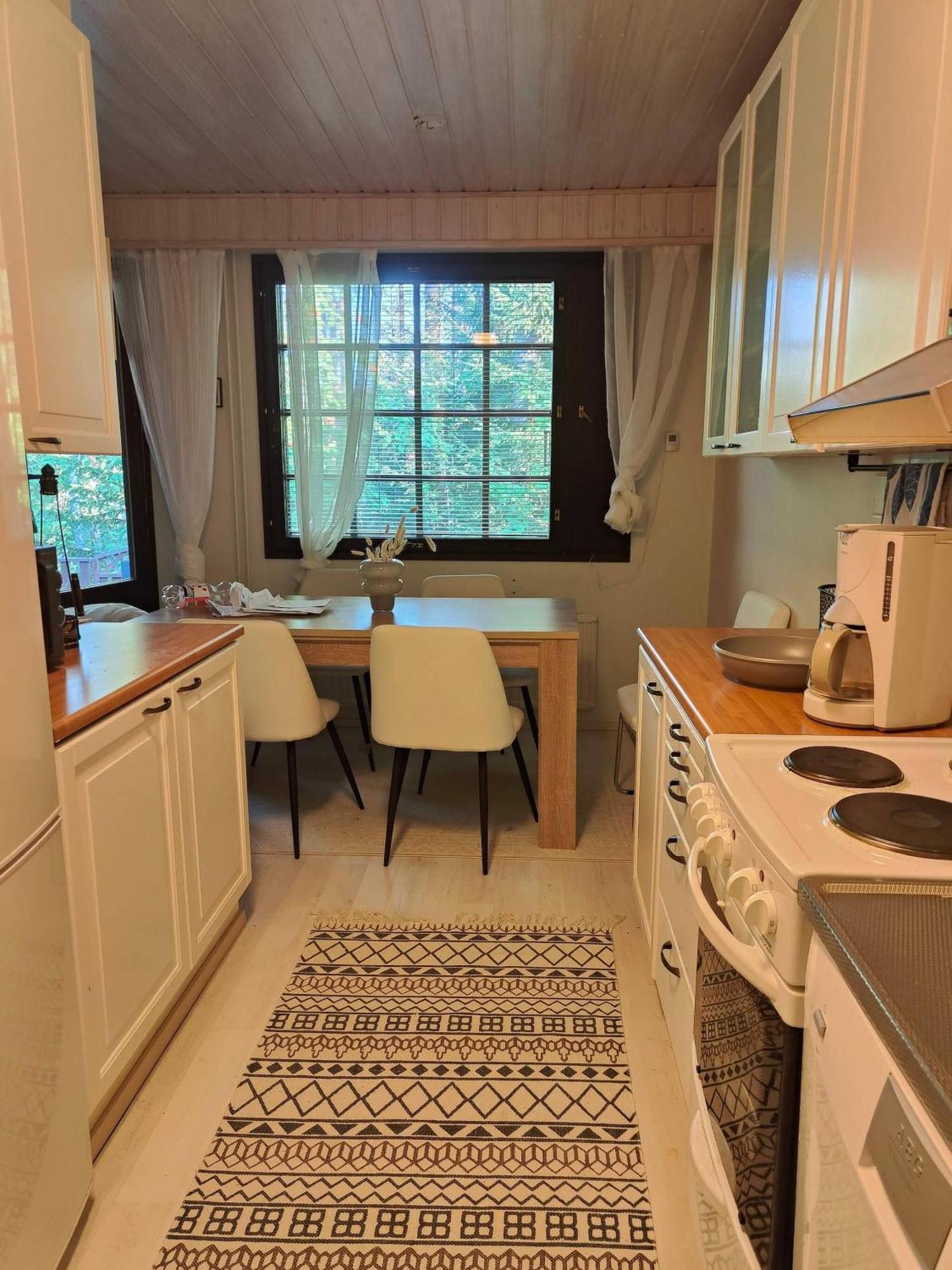 Cozy Forest Retreat In Kuopio - Perfect For Families Work Trips Zewnętrze zdjęcie